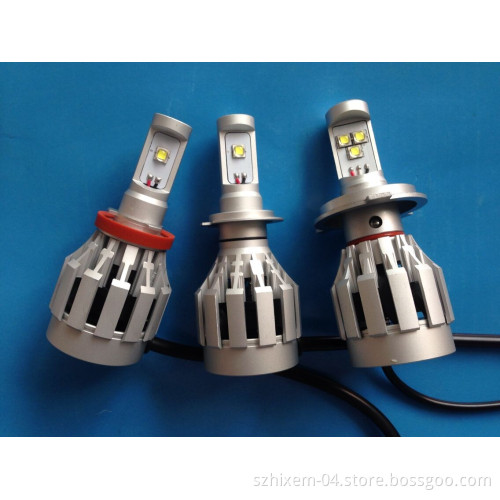 New LED Headlight, 12-24 V, Equal to 60W Halogen Headlight
